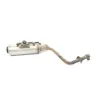 Silencieux gauche (echappement) HONDA SLR 650 1997-1998 Silencieux gauche (echappement) HONDA SLR 650 1997-1998