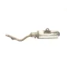 Silencieux droit (echappement) HONDA SLR 650 1997-1998 Silencieux droit (echappement) HONDA SLR 650 1997-1998