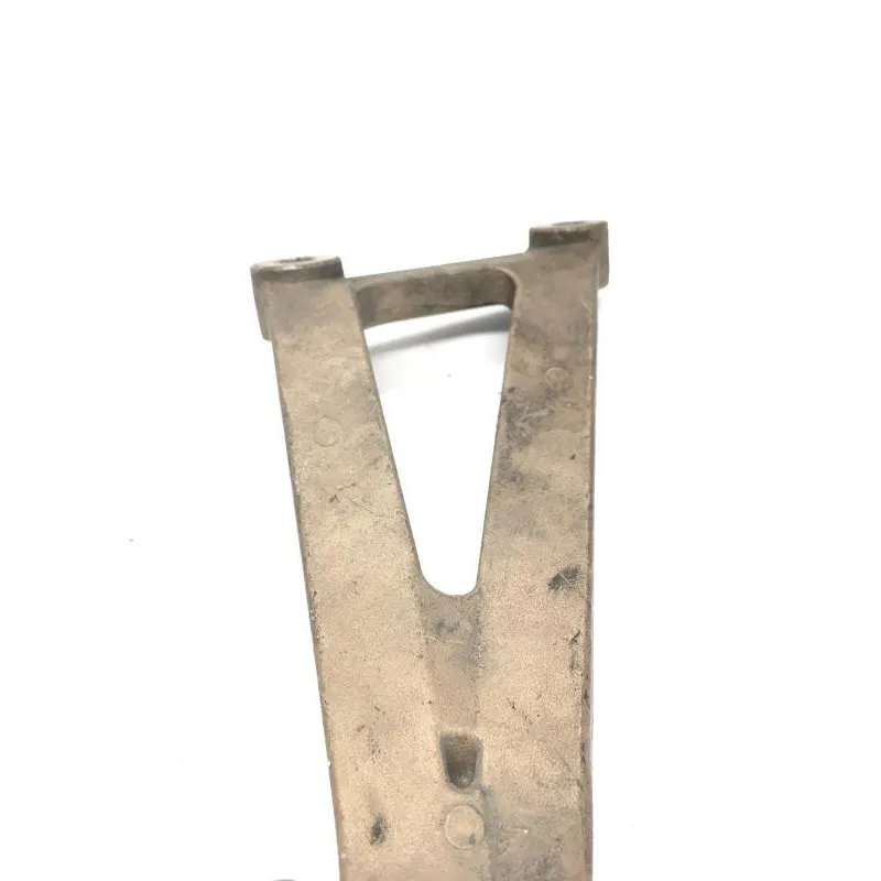 Platine et repose pieds arriere gauche HONDA NSR 125 1990-1992