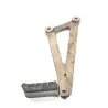 Platine et repose pieds arriere gauche HONDA NSR 125 1990-1992 Platine et repose pieds arriere gauche HONDA NSR 125 1990-1992