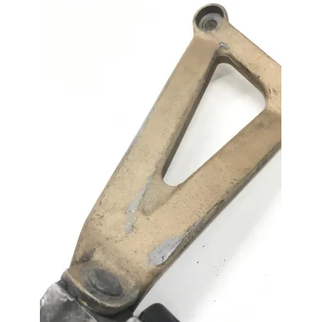 Platine et repose pieds arriere gauche HONDA NSR 125 1990-1992
