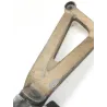 Platine et repose pieds arriere gauche HONDA NSR 125 1990-1992 Platine et repose pieds arriere gauche HONDA NSR 125 1990-1992