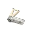 Platine et repose pieds arriere gauche HONDA NSR 125 1990-1992 Platine et repose pieds arriere gauche HONDA NSR 125 1990-1992