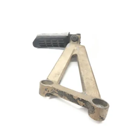 Platine et repose pieds arriere gauche HONDA NSR 125 1990-1992