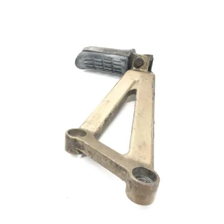 Platine et repose pieds arriere gauche HONDA NSR 125 1990-1992