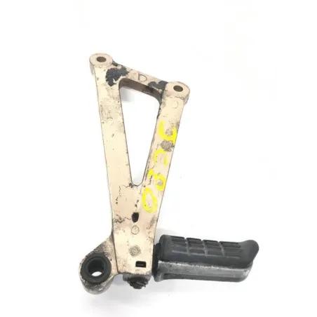 Platine et repose pieds arriere droit HONDA NSR 125 1990-1992