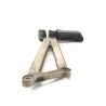 Platine et repose pieds arriere droit HONDA NSR 125 1990-1992