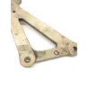 Platine arriere droite HONDA NSR 125 1990-1992 Platine arriere droite HONDA NSR 125 1990-1992