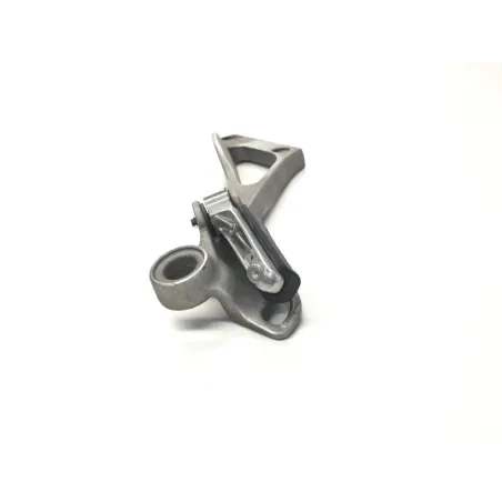 Platine et repose pieds arriere gauche YAMAHA TDM 850 1991-1993