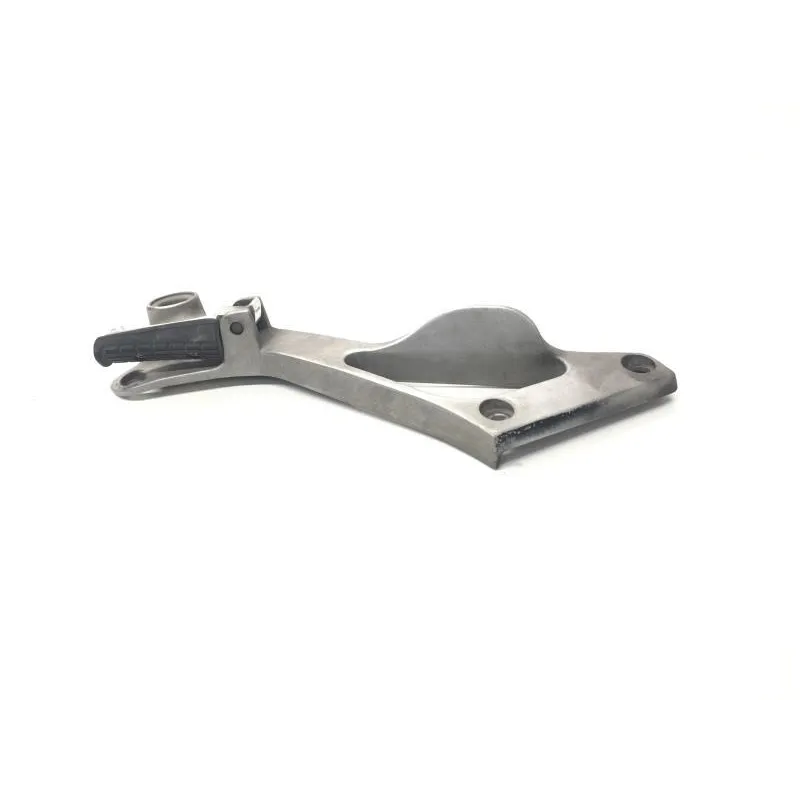 Platine et repose pieds arriere gauche YAMAHA TDM 850 1991-1993