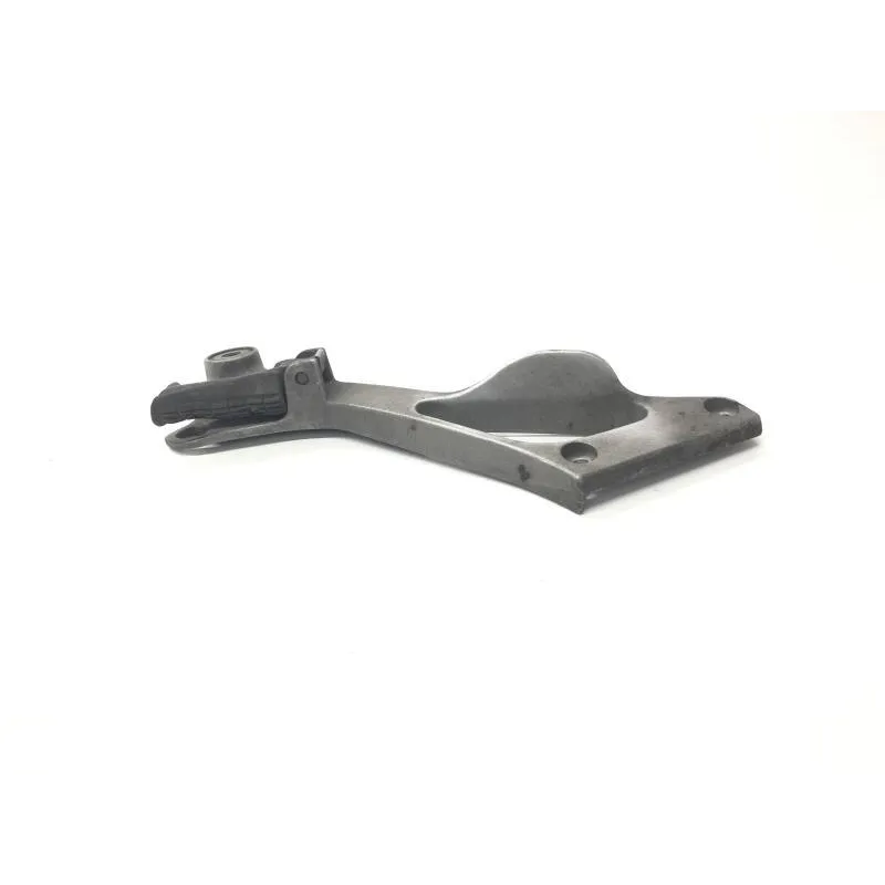 Platine et repose pieds arriere gauche YAMAHA TDM 850 1991-1993