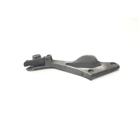 Platine et repose pieds arriere gauche YAMAHA TDM 850 1991-1993