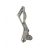 Platine et repose pieds arriere gauche YAMAHA TDM 850 1991-1993