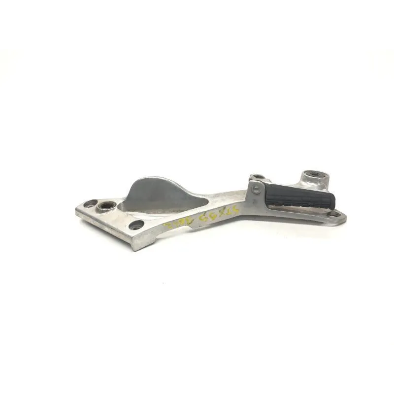 Platine et repose pieds arriere droit YAMAHA TDM 850 1996-2001
