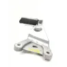 Platine et repose pieds arriere gauche HONDA NSR 125 1993-2001 Platine et repose pieds arriere gauche HONDA NSR 125 1993-2001