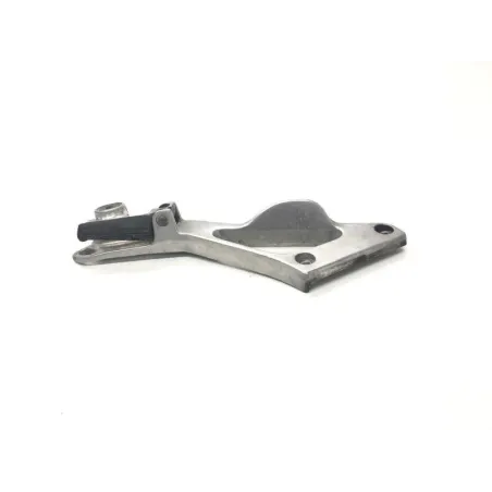 Platine et repose pieds arriere gauche YAMAHA TDM 850 1996-2001
