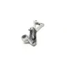 Platine et repose pieds arriere gauche YAMAHA TDM 850 1996-2001