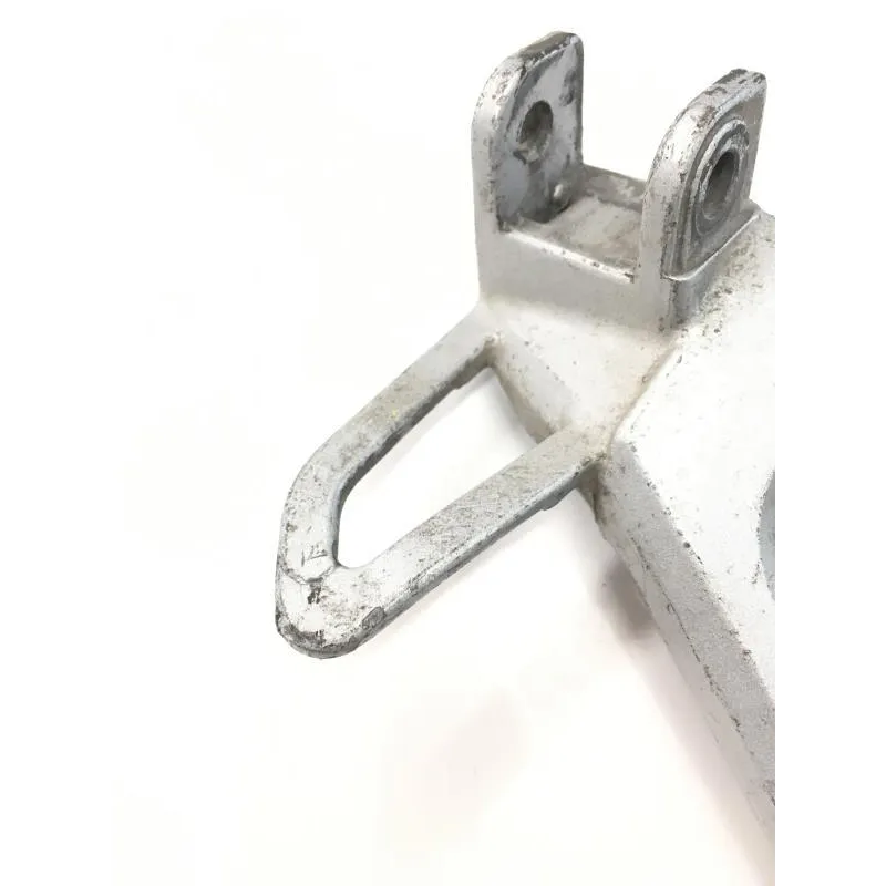 Platine arriere gauche HONDA NSR 125 1993-2001