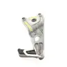 Platine et repose pieds arriere gauche HONDA NSR 125 1993-2001 Platine et repose pieds arriere gauche HONDA NSR 125 1993-2001
