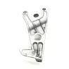 Platine arriere gauche HONDA NSR 125 1993-2001