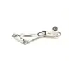 Platine arriere gauche YAMAHA TDM 850 1996-2001 Platine arriere gauche YAMAHA TDM 850 1996-2001