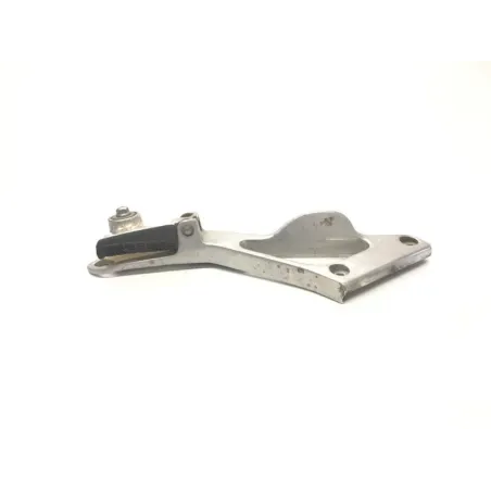 Platine et repose pieds arriere gauche YAMAHA TDM 850 1996-2001