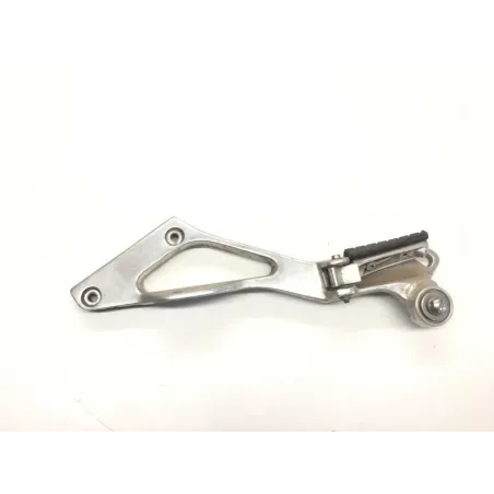 Platine et repose pieds arriere gauche YAMAHA TDM 850 1996-2001
