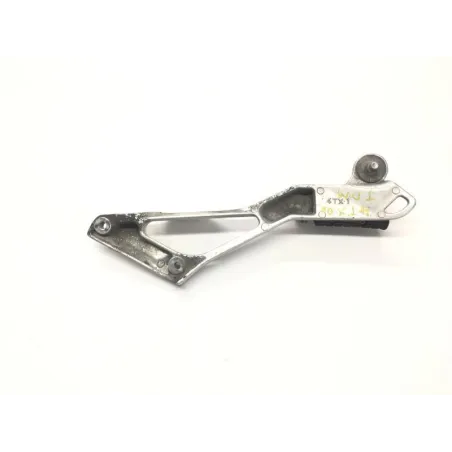 Platine et repose pieds arriere gauche YAMAHA TDM 850 1996-2001