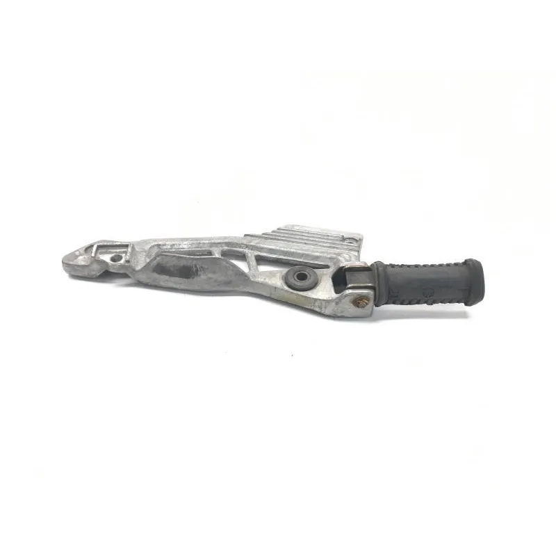 Platine et repose pieds arriere gauche YAMAHA XJ 600 1989-1991