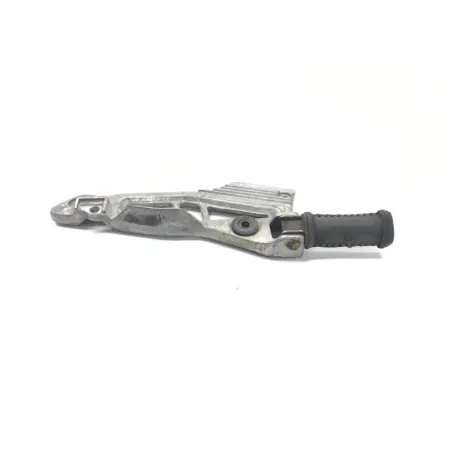 Platine et repose pieds arriere gauche YAMAHA XJ 600 1989-1991
