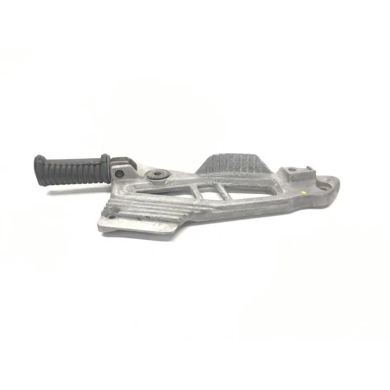 Platine et repose pieds arriere gauche YAMAHA XJ 600 1989-1991