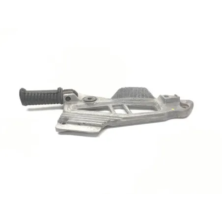 Platine et repose pieds arriere gauche YAMAHA XJ 600 1989-1991
