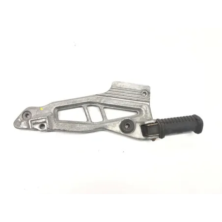 Platine et repose pieds arriere gauche YAMAHA XJ 600 1989-1991