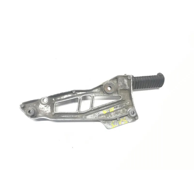 Platine et repose pieds arriere gauche YAMAHA XJ 600 1989-1991