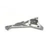 Platine arriere gauche YAMAHA FJ 1200 1988-1990 Platine arriere gauche YAMAHA FJ 1200 1988-1990