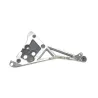 Platine arriere gauche YAMAHA FJ 1200 1988-1990 Platine arriere gauche YAMAHA FJ 1200 1988-1990