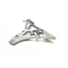 Platine arriere gauche YAMAHA FJ 1200 1991-1993 Platine arriere gauche YAMAHA FJ 1200 1991-1993