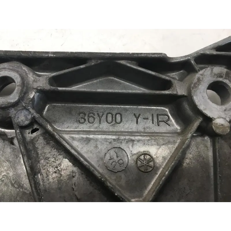 Platine arriere droite YAMAHA FJ 1200 1986-1987