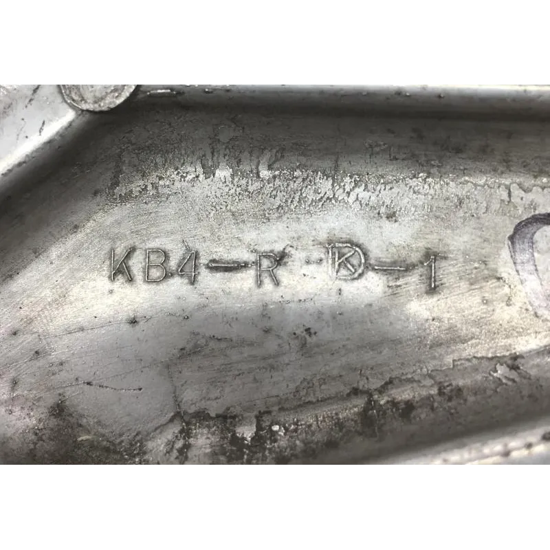 Platine arriere droite HONDA CM 125 T 1978-1981