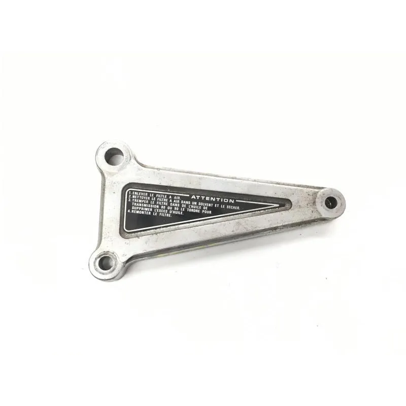 Platine arriere gauche HONDA CM 125 T 1978-1981