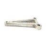Platine arriere gauche HONDA CM 125 T 1978-1981 Platine arriere gauche HONDA CM 125 T 1978-1981