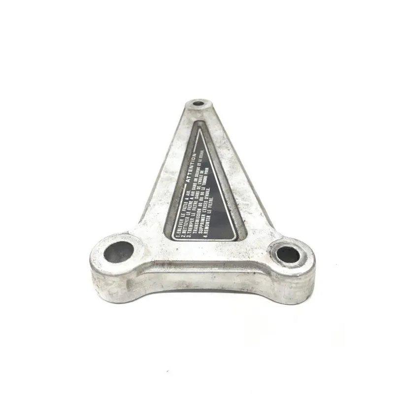 Platine arriere gauche HONDA CM 125 T 1978-1981