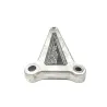 Platine arriere gauche HONDA CM 125 T 1978-1981 Platine arriere gauche HONDA CM 125 T 1978-1981