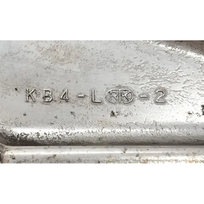 Platine arriere gauche HONDA CM 125 T 1978-1981