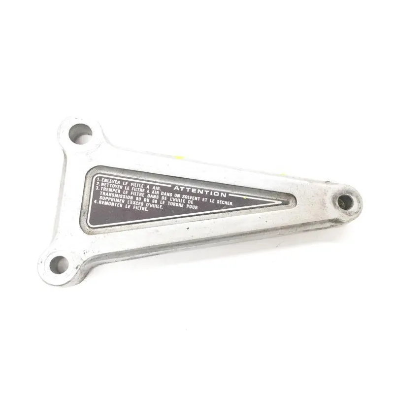 Platine arriere gauche HONDA CM 125 T 1978-1981