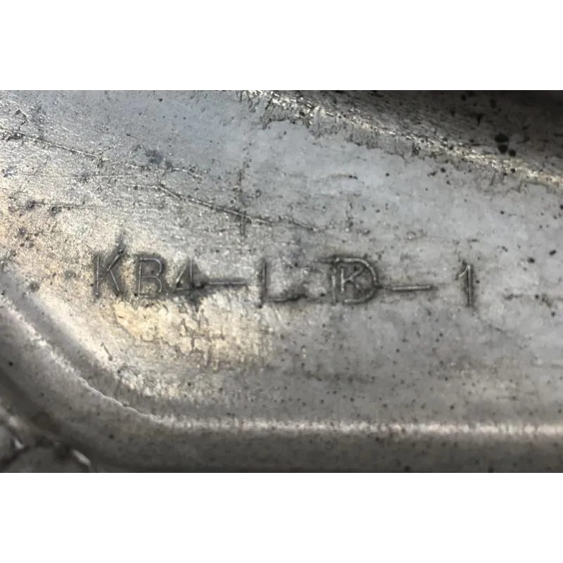 Platine arriere gauche HONDA CM 125 T 1978-1981