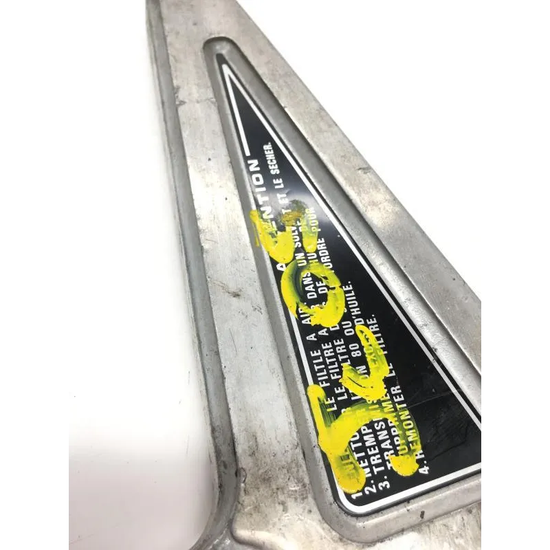 Platine arriere gauche HONDA CM 125 T 1978-1981