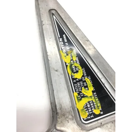Platine arriere gauche HONDA CM 125 T 1978-1981