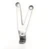 Platine arriere gauche HONDA CBR 954 RR 2002-2003 FIREBLADE Platine arriere gauche HONDA CBR 954 RR 2002-2003 FIREBLADE