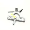 Platine arriere gauche HONDA XL 600 LM 1985-1987 Platine arriere gauche HONDA XL 600 LM 1985-1987